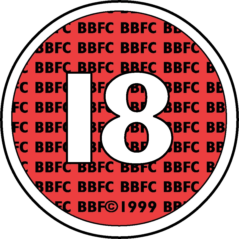BBFC 18 logo